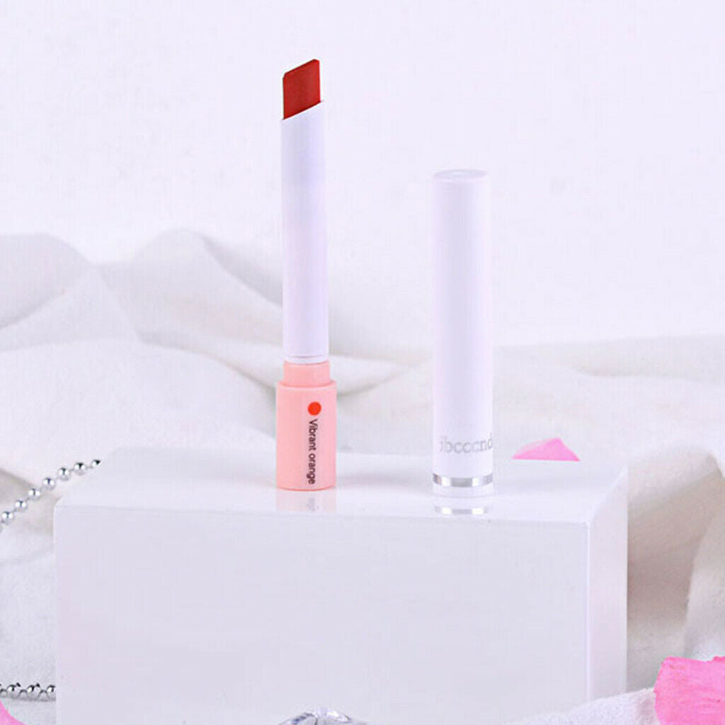 4x Velvet Creamy Lipsticks Women Hydrating Lip Stick Balm for Party Wedding