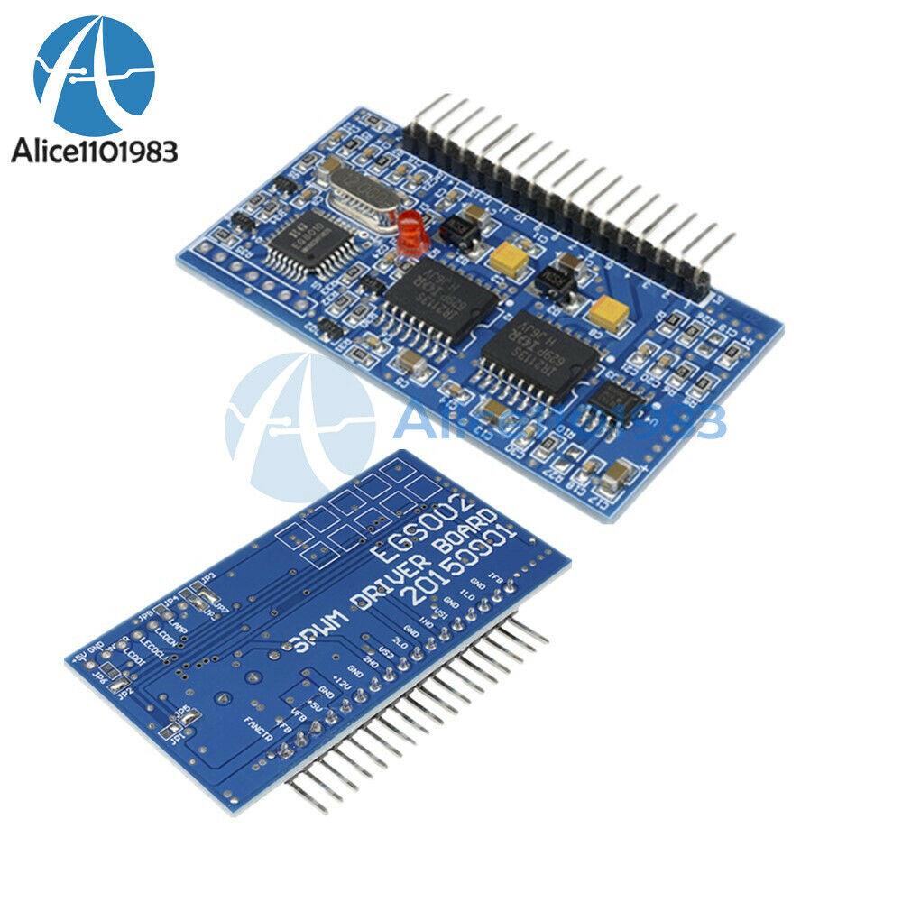 2PCS DC-AC Pure Sine Wave Inverter SPWM Board EGS002 EG8010+IR2110 Driver Module
