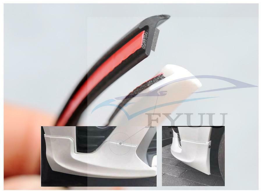 5M Dual Side adhesive tape Car Rubber Sealing Strip Slanted T-Type Seal Rubber