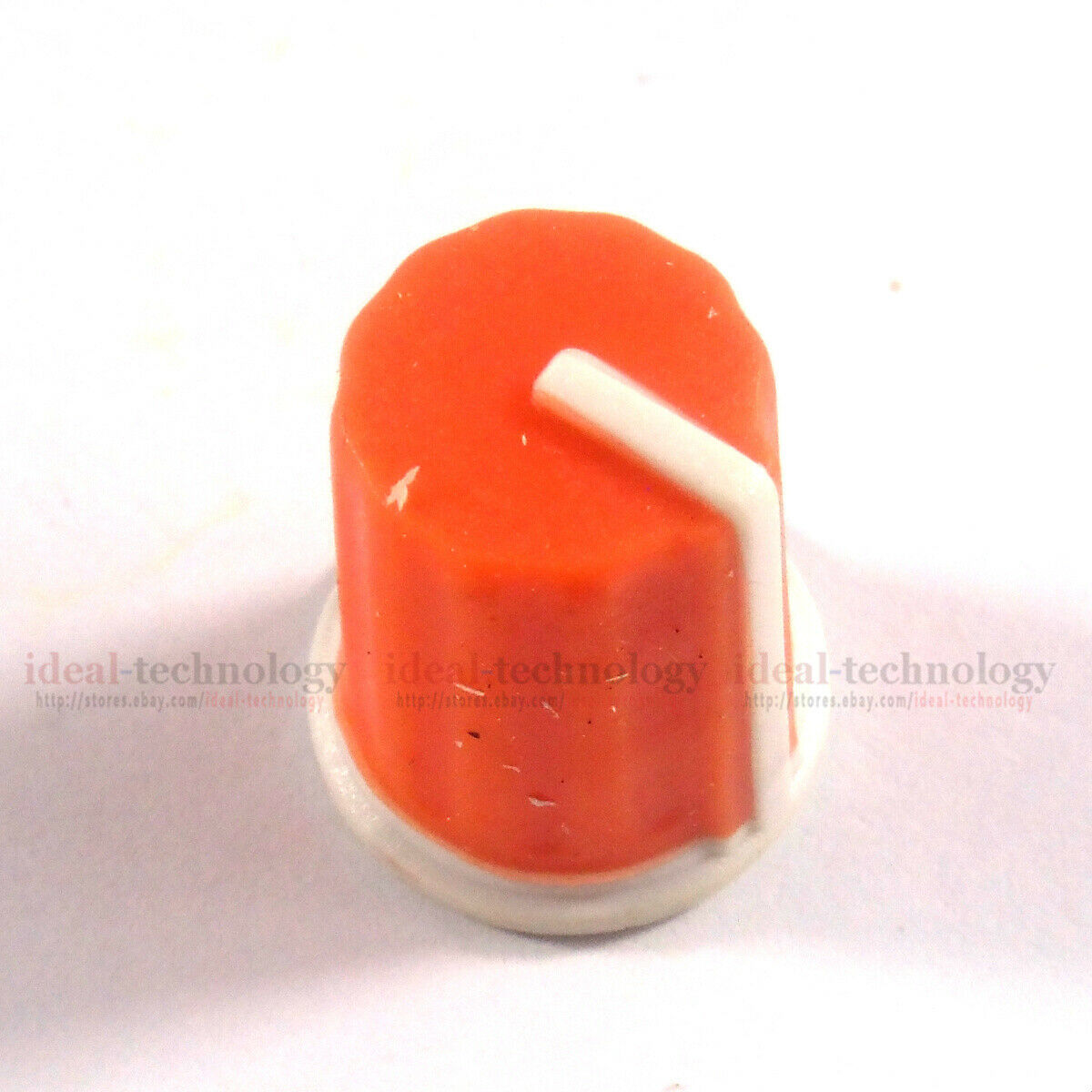 100xEQ Rotary Knob - DAA1176 DAA1305 For Pioneer DJM800 900 NXS 2000 NXS orange