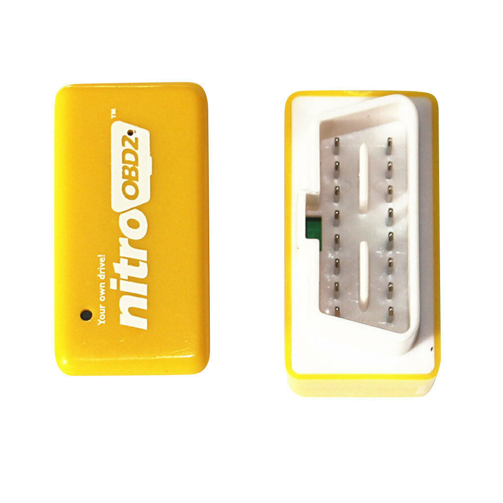 2x OBD2 Plug and Drive OBDII Performance Chip Tuning Box for Benzine Cars
