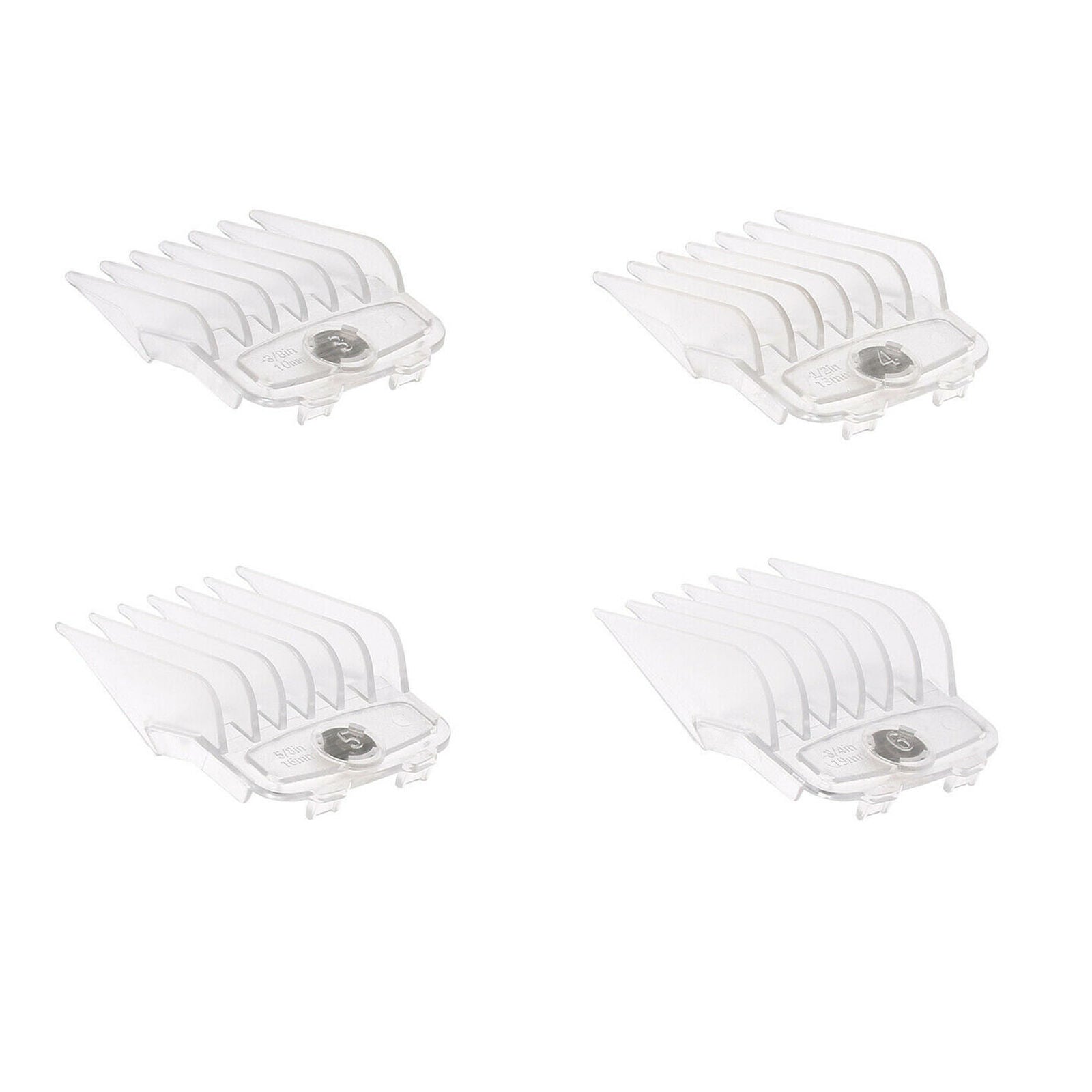 10x Clipper Guard Attachment Combs Portable Durable for Wahl Premium Home