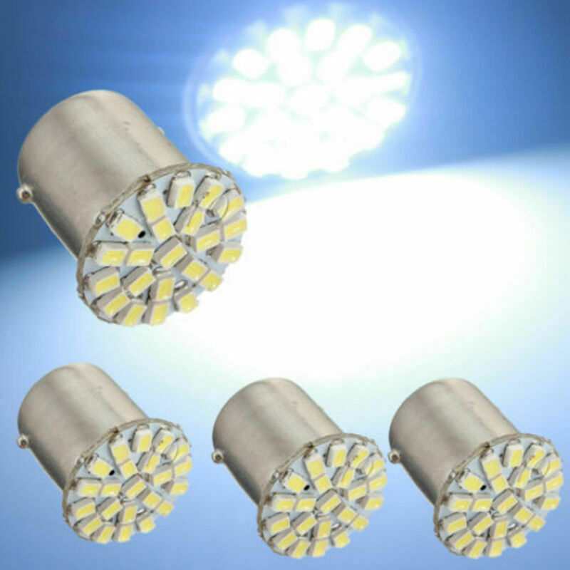 14PCS White LED Lights Interior Package 1157 T10 31 36mm Map Dome License Plate