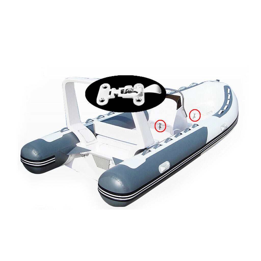 2 Boat Hatch Locker Latch Anti Rattle Locking Clamp For Marine Yacht 4 3