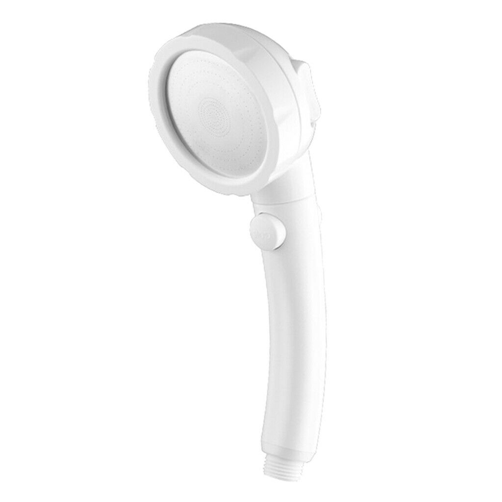 High Pressure Adjustable Handheld Anion Shower Head Nozzle Three Gear Water
