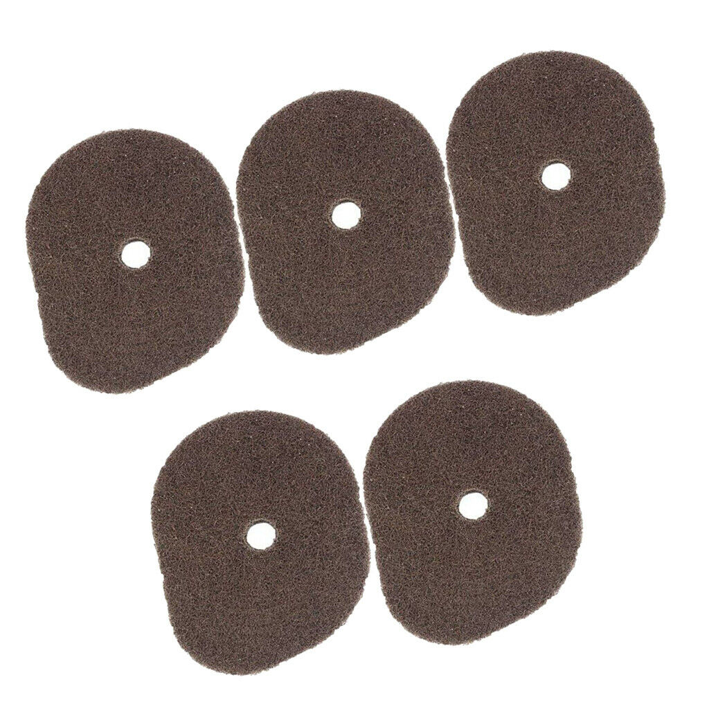 For Stihl 5PCS Air Filter 4144 124 2800 for KM56 FS40 FS 70 56 Brushcutter