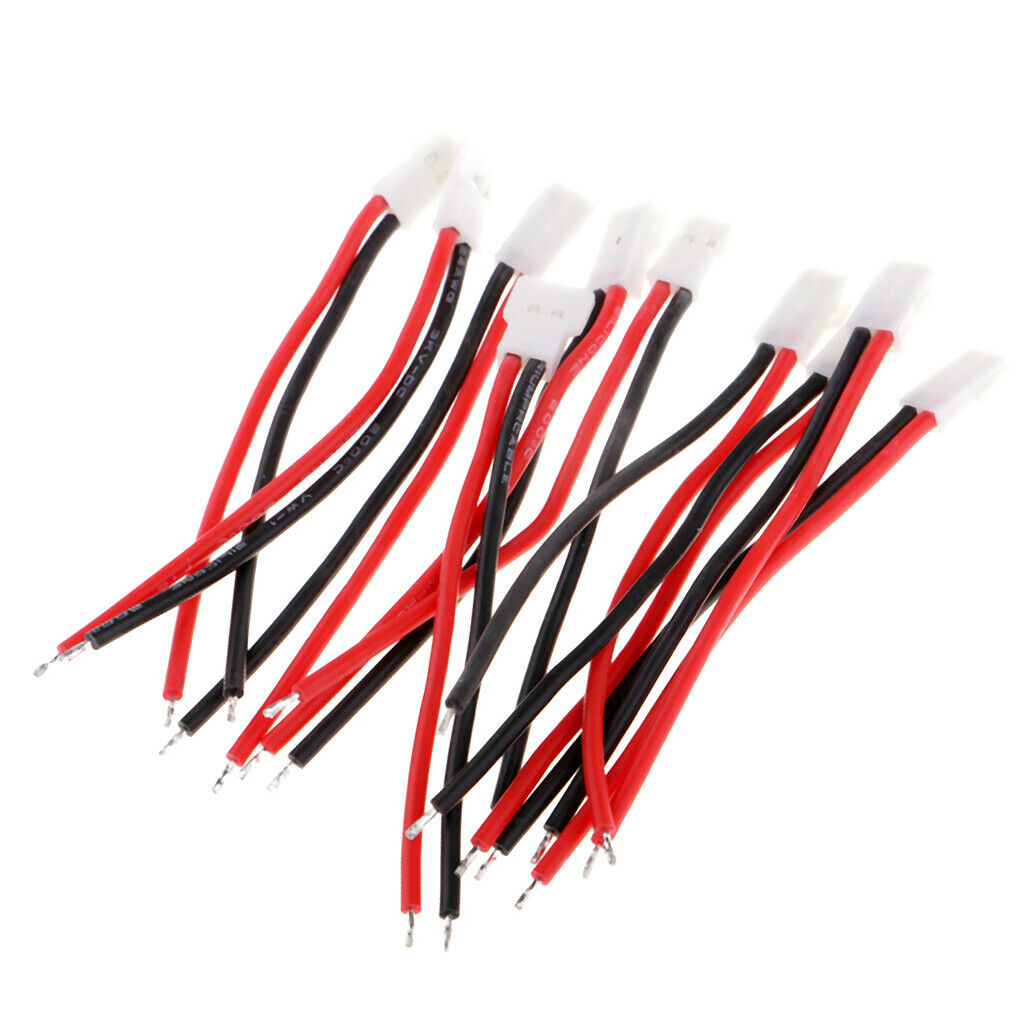 10PCS Female Plug Battery Charging Adapter Cable 3.7v  Line