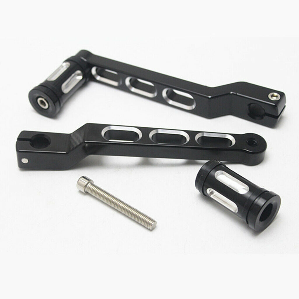 1 Pair Shift Lever Shifter Footpeg For  Touring XL883 1200XL