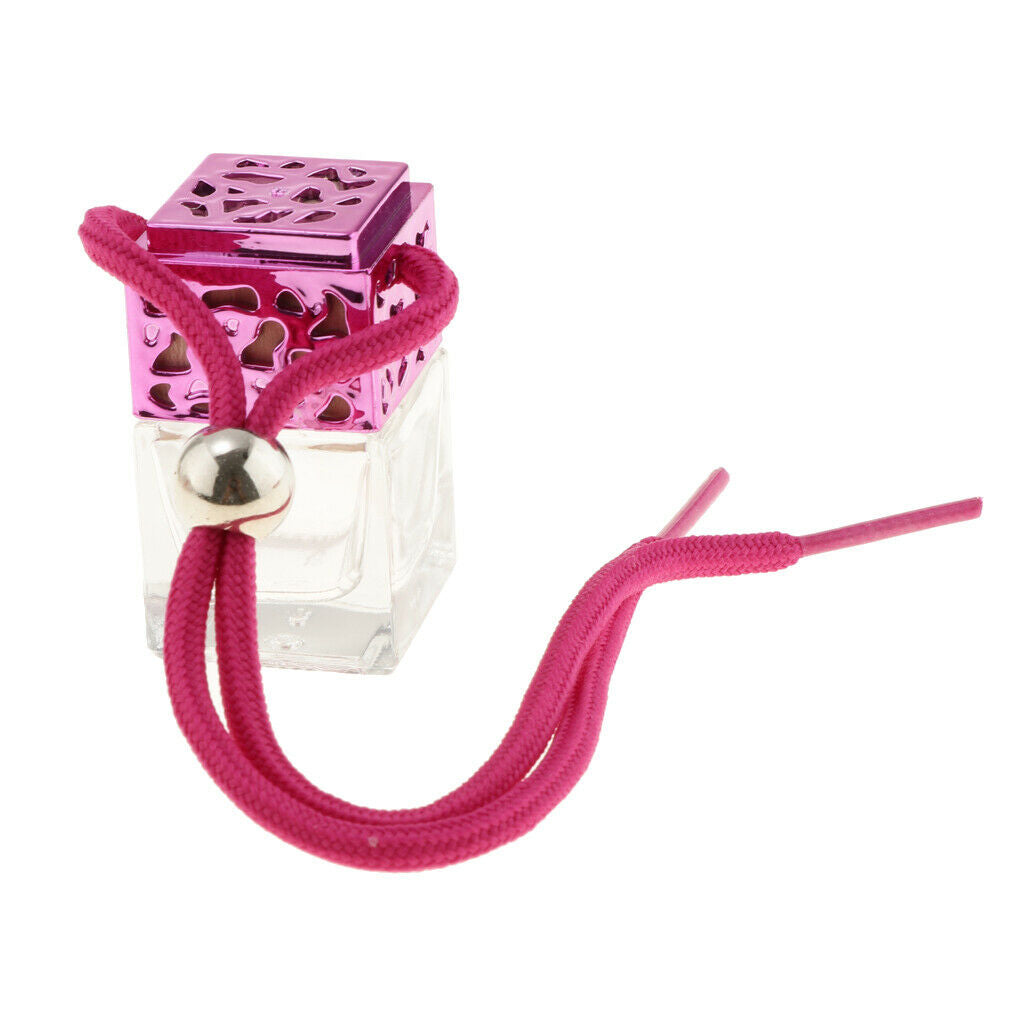Car Perfume Bottle Hanging Pendant Air Freshener Essential Oil Car Fragrance