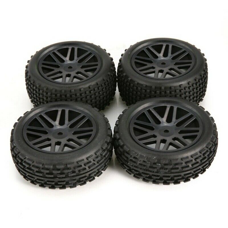 4Pcs 86mm Tires Wheel Tyre for Wltoys 144001 124019 104001 RC Car Upgrade PartN6