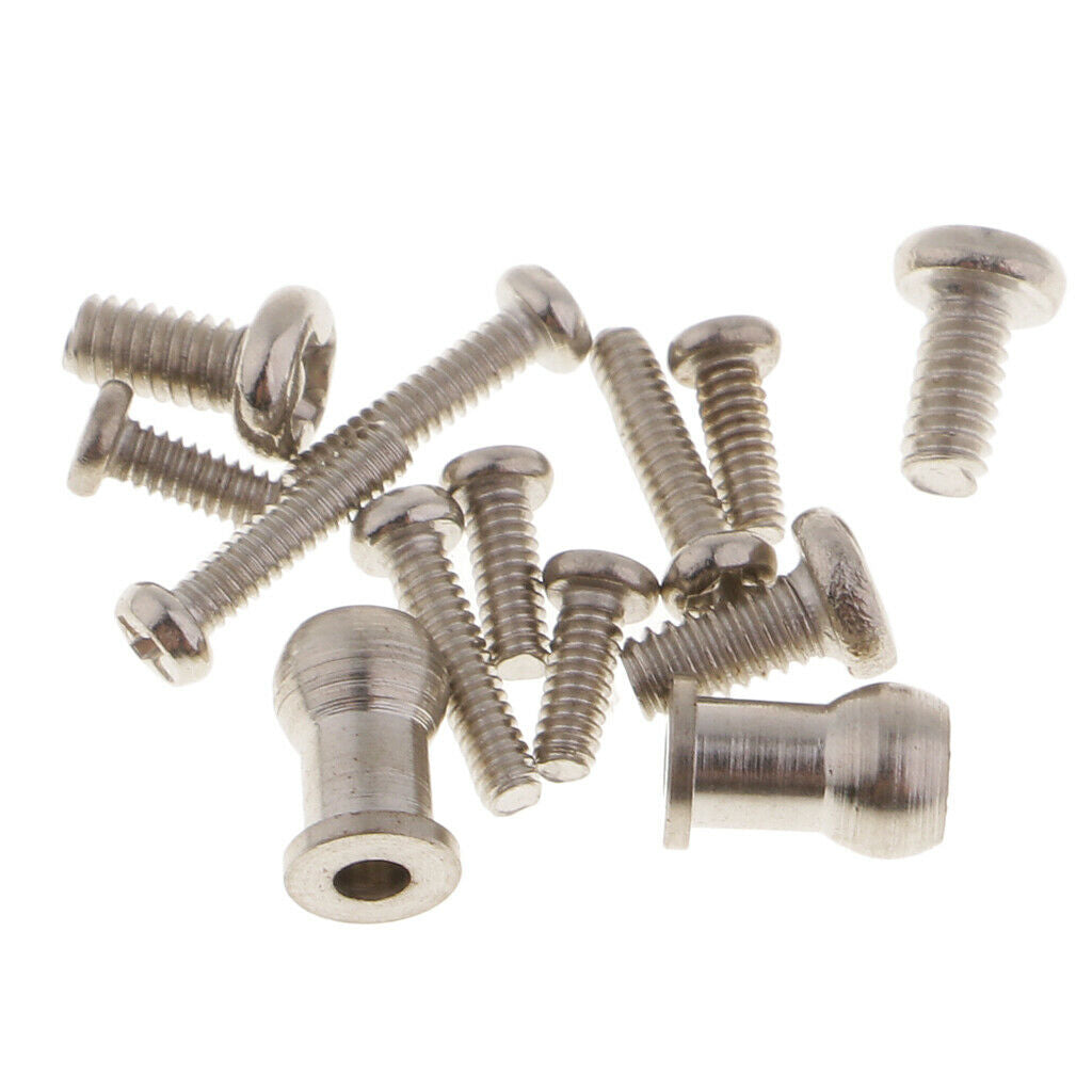 2 Pieces Alloy Front Rear Shock Damper Tower for 1/28 Wltoys K969 K989 K999 P929