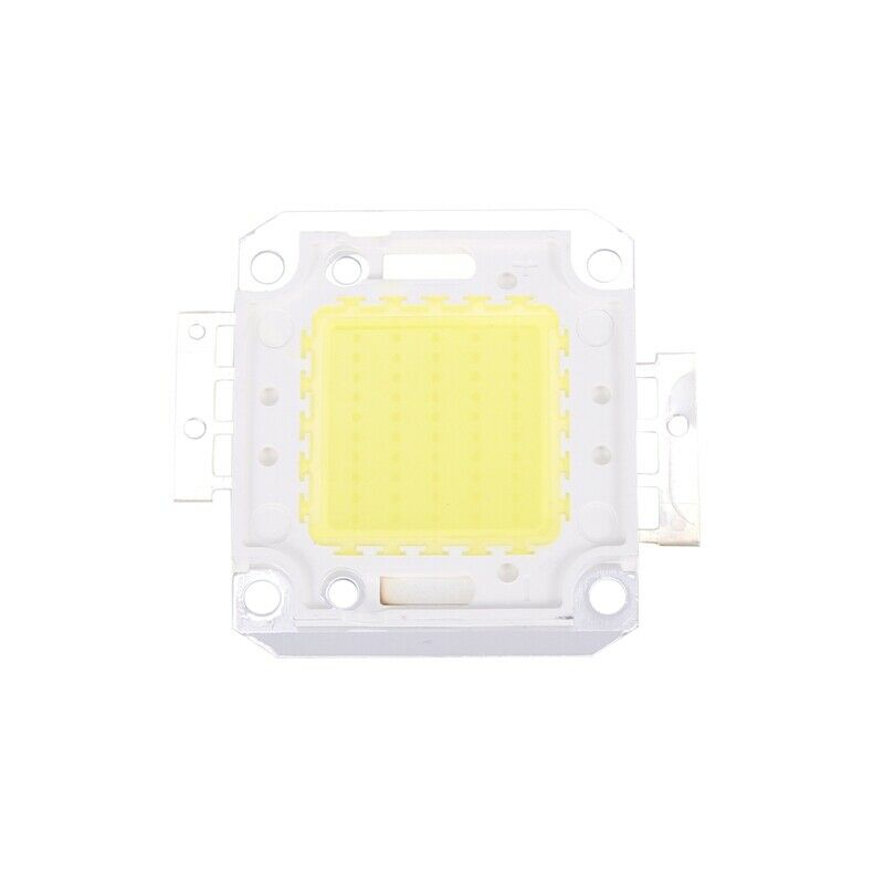 High Power 50W LED chip bulb light lamp DIY White 3800LM 6500K J8S9S9