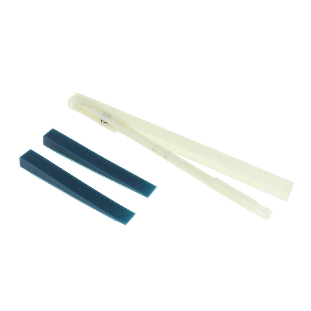2x Universal Mute For Mutes For Bass High And Rubber For Piano Tuning