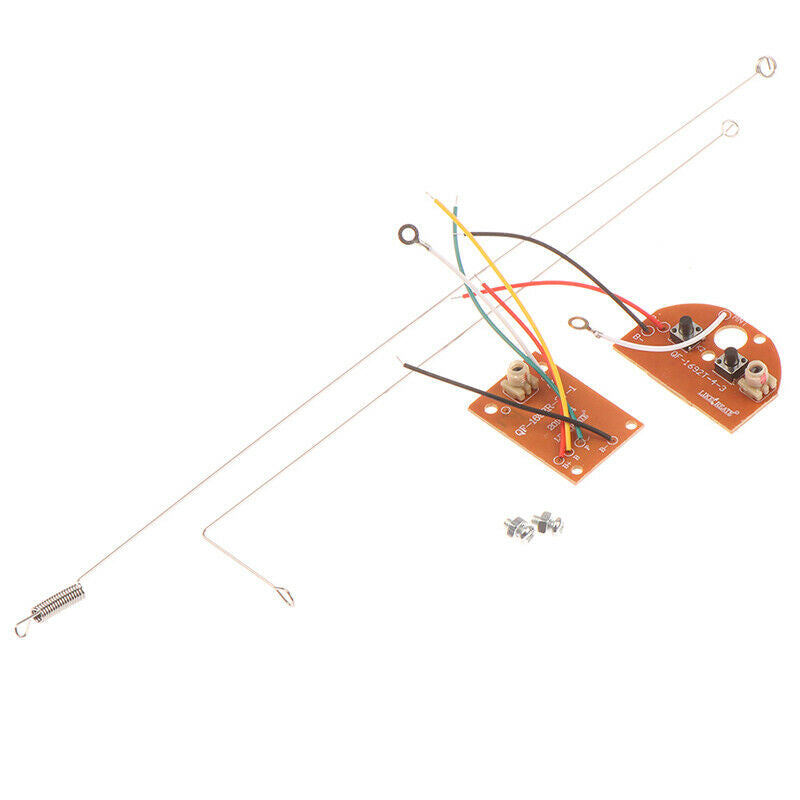 Remote Control 27MHz Circuit PCB Transmitter and Receiver Board with Ante.l8