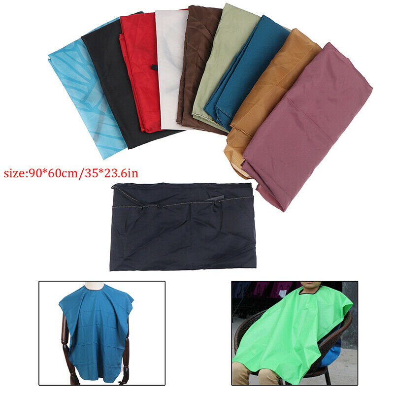 Child Kids Hairdresser Hair Cutting Barber Cape Haircut Apron Clothes ran.l8