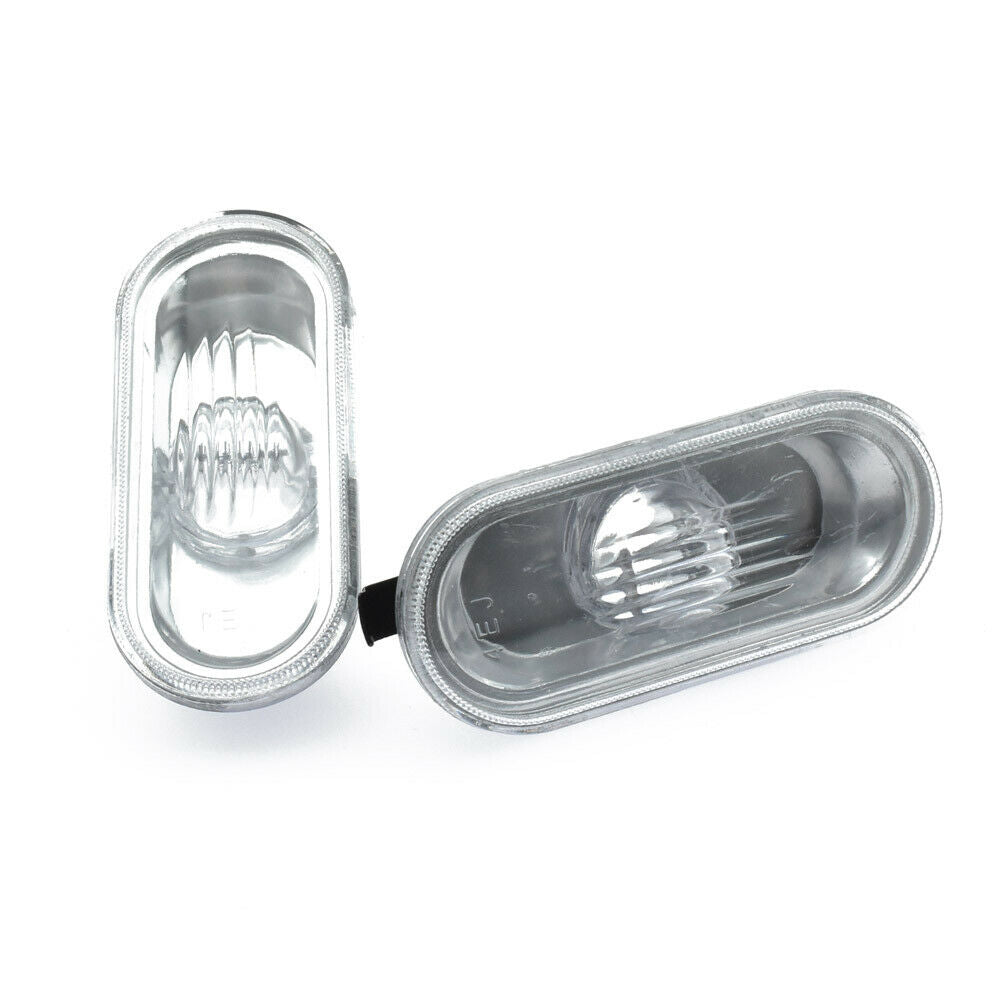 2Pcs Car Auto Side Marker Light For Jetta Golf MK4 Passat B5 B5.5 GTI Beetle R32