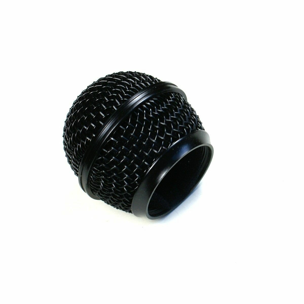 2 Black Microphone Grille Metal Windscreen fits Shure Beta58 SM58 Microphone MIC