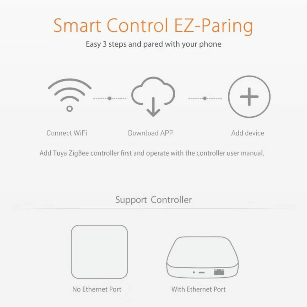 Temperature Humidity Sensor Wireless Hygrometer Smart Control Sensor Meter Gauge