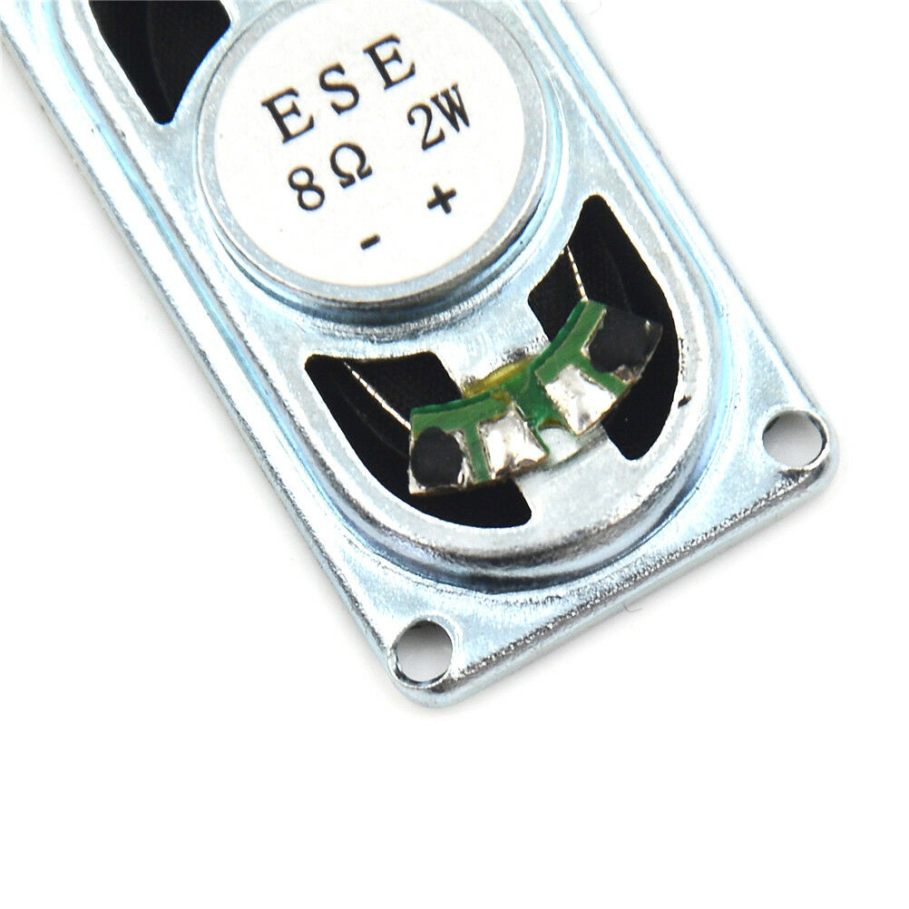 40x20mm 8Ohm 8Î© 2W Small Stereo Woofer Audio Speaker Loudspeaker for Laptop Pb