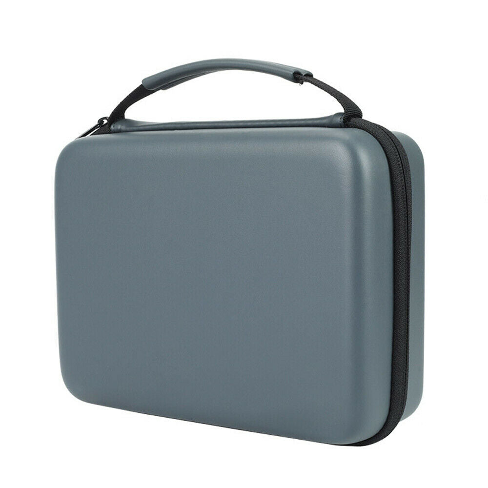 Dual Controller Storage Bag PU Waterproof Hard Cover Handbag For PS5 PS4 Handle