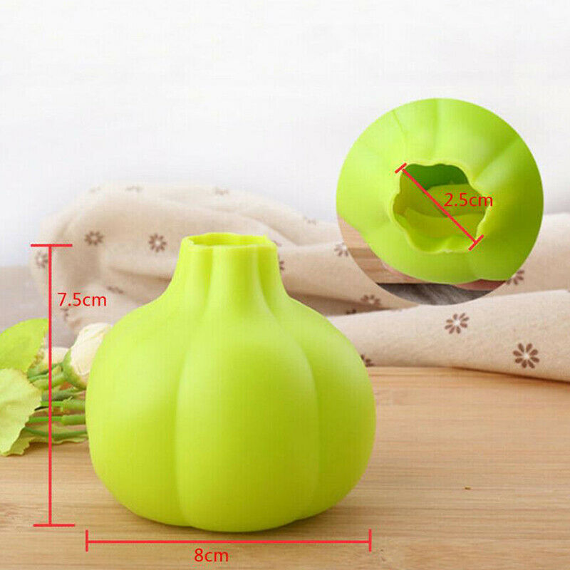 Magic Silicone Garlic Peeler Peel Useful Easy Kitchen Cooking Tool Gadget.l8