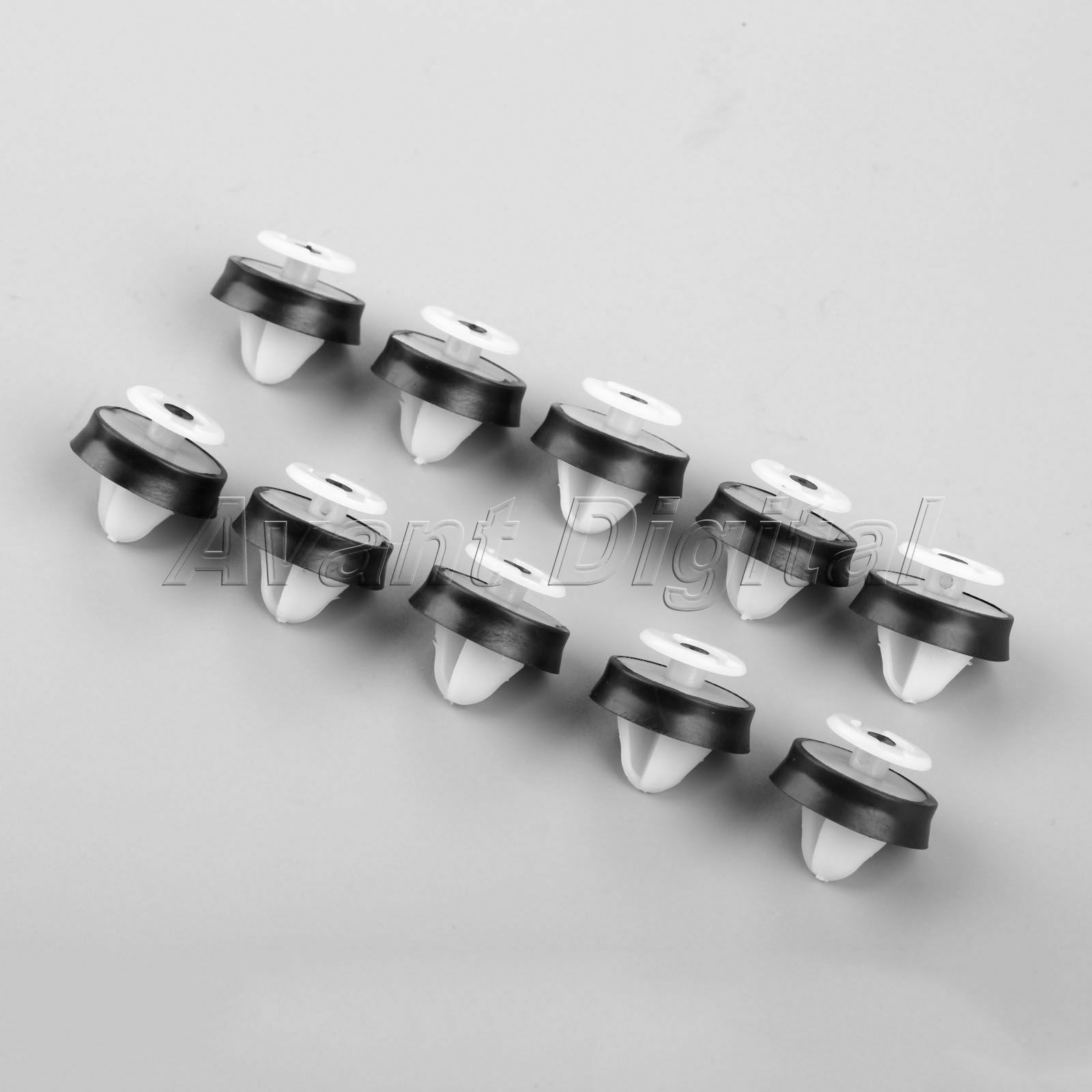 10pc Door Panel Trim Card Clip Interior Repalce For Citroen C22 C8 C3 C4 Picasso