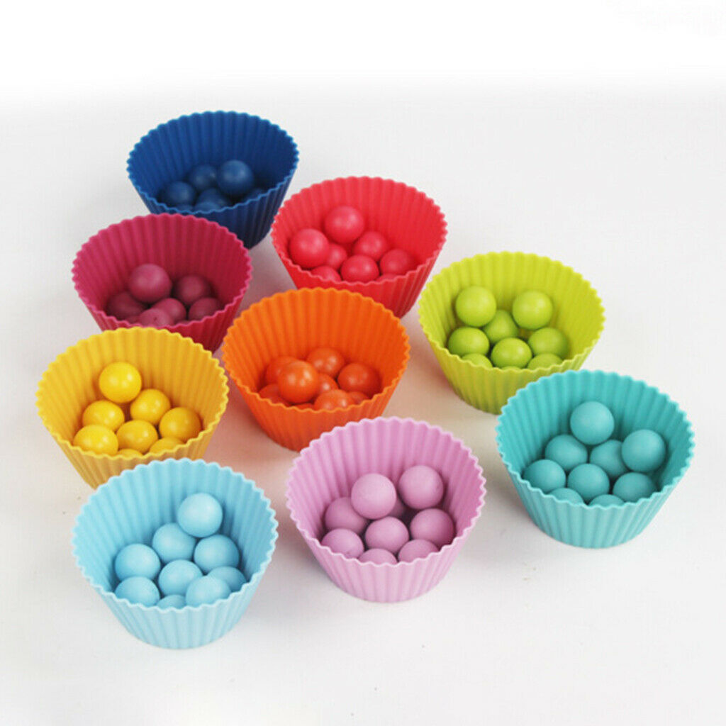 Kids Clip Beads Puzzle Number Tracing Board Educational Toys for Boys Girls