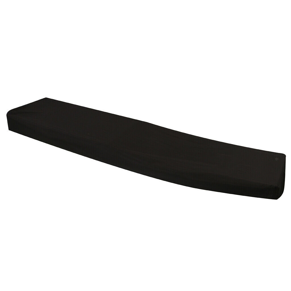 Black   88 - Key   Electronic   Piano   Keyboard   Cover   Dustproof   Dust