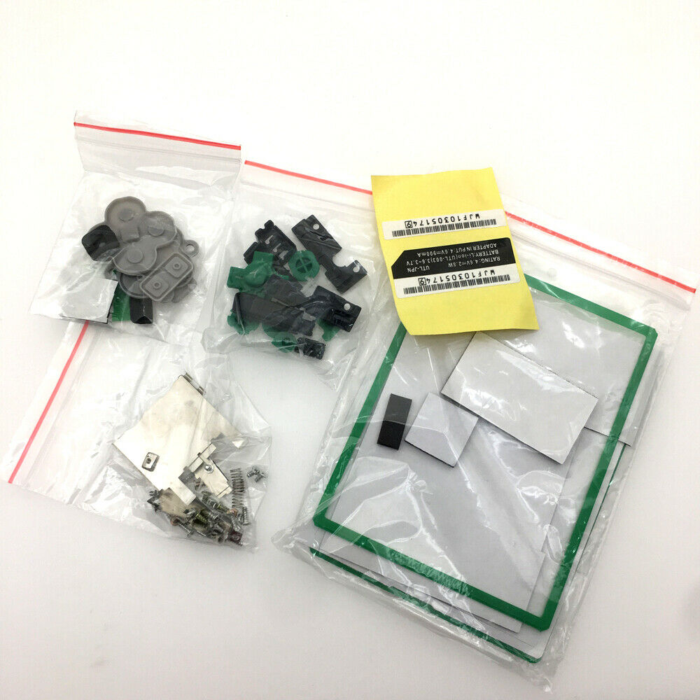 Green Housing Shell Case cover Replacement Repair Parts For Nintendo NDSi XL