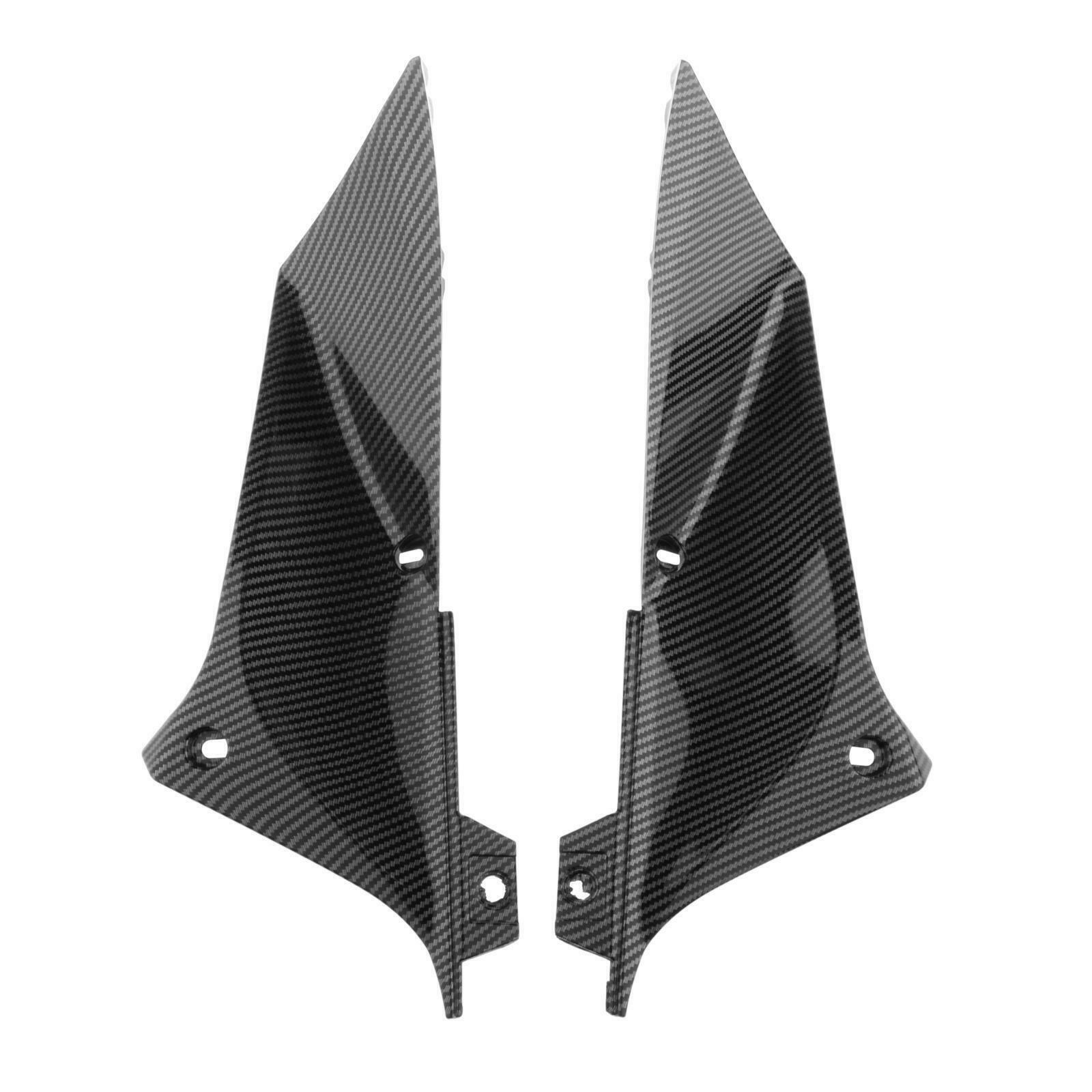 ABS Exhaust Side Covers Trim Fairing Cowl Fit for Yamaha YZF R1 2002 2003