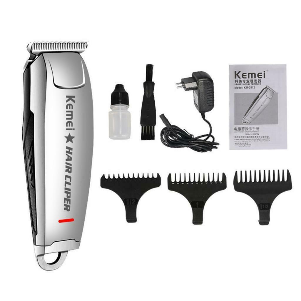 KM-2812 Salon Professional Electric Hair Clipper Trimmer Kit For Men Father
