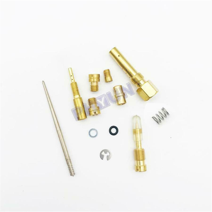 For 2000-2004 Yamaha 400 Kodiak YFM400 Carburetor Repair Kit Carb Rebuild Kit