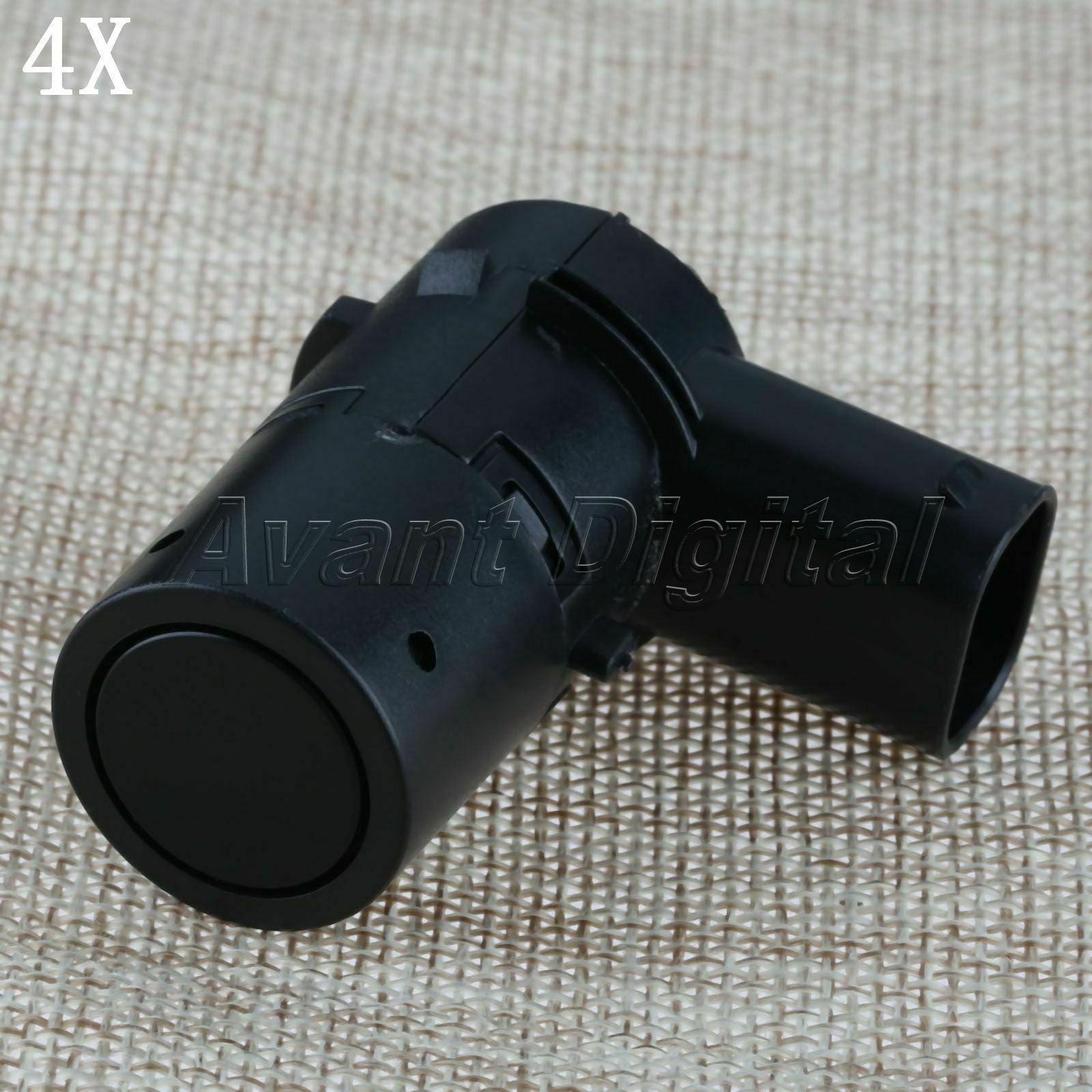 4Pcs 12758870 Bumper PDC Reverse Parking Assist Sensor For Saab 9-5 2006-2009