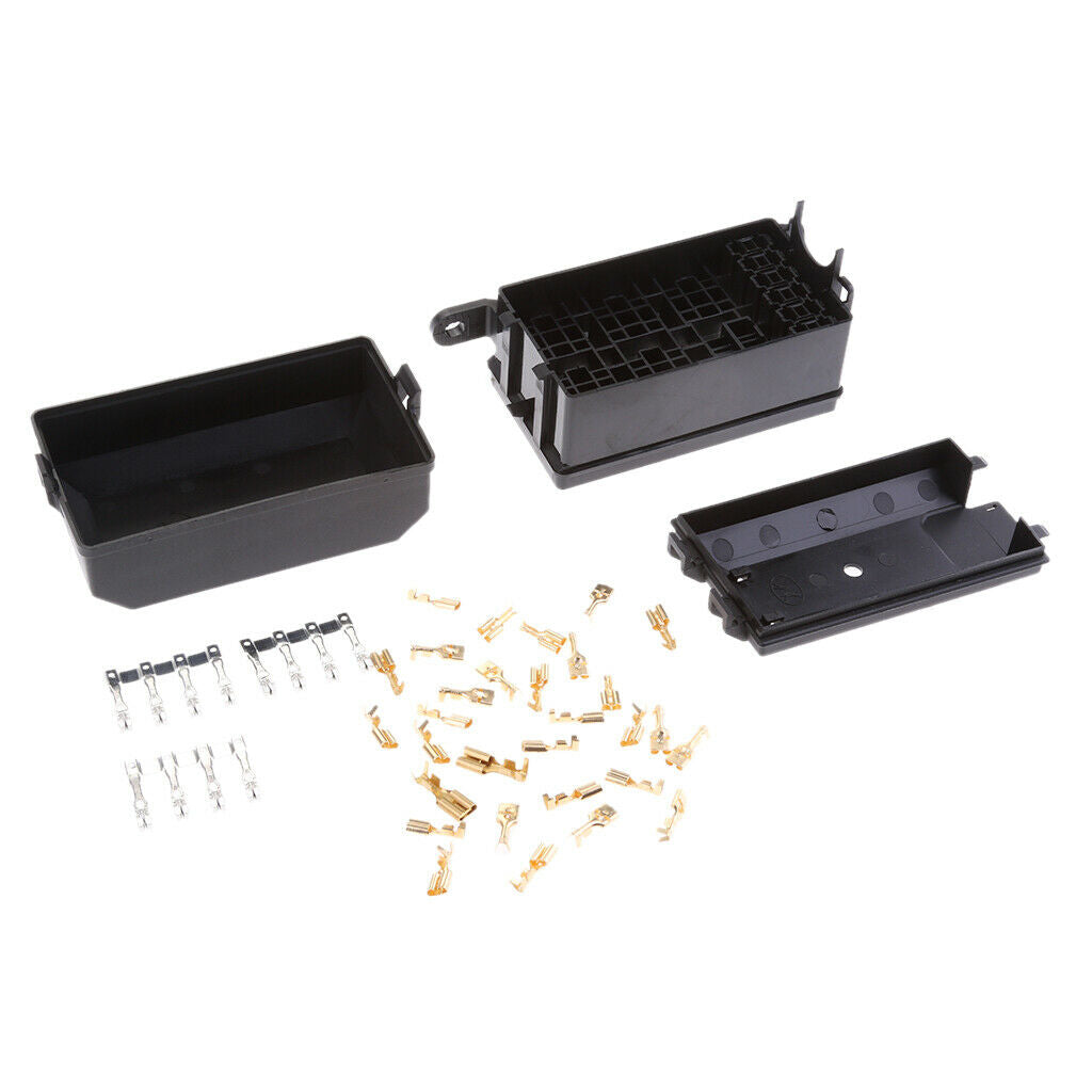 1 Set of Car 6  5 Road Fuse Box Holder Socket Nacelle Safe Tool