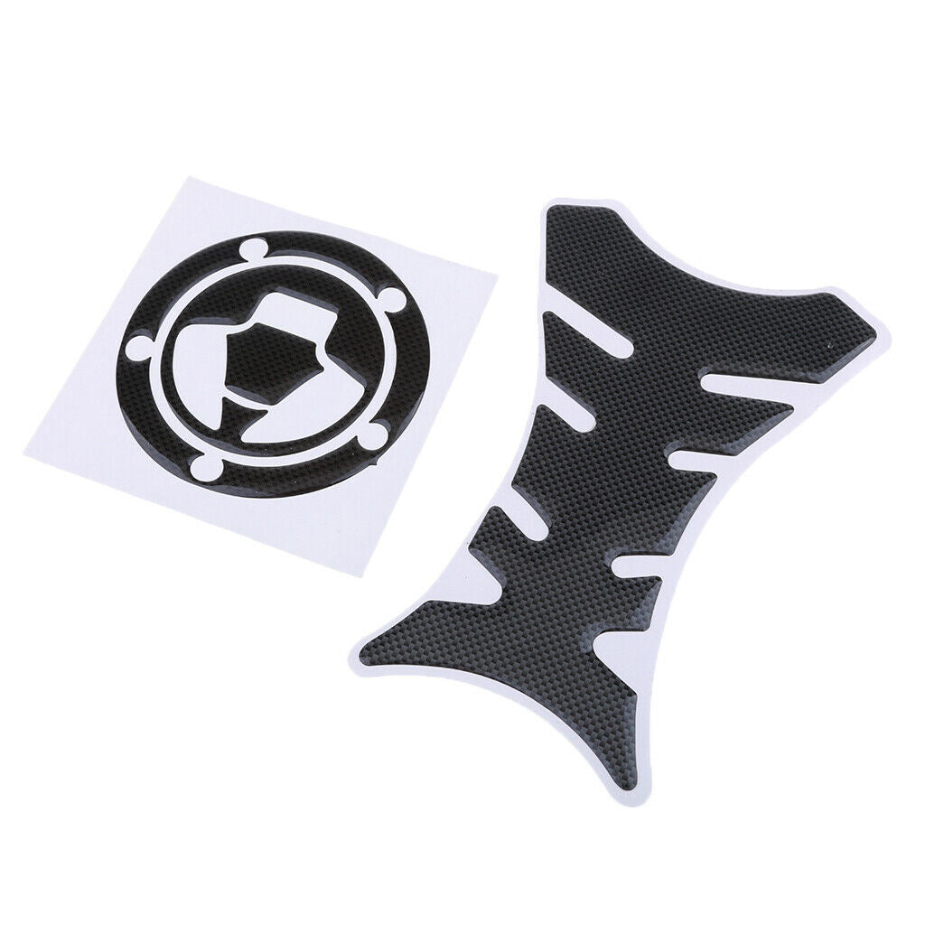 Motorcycle Gas Tank Pad Protector Stickers for Kawasaki  650R ER-6N