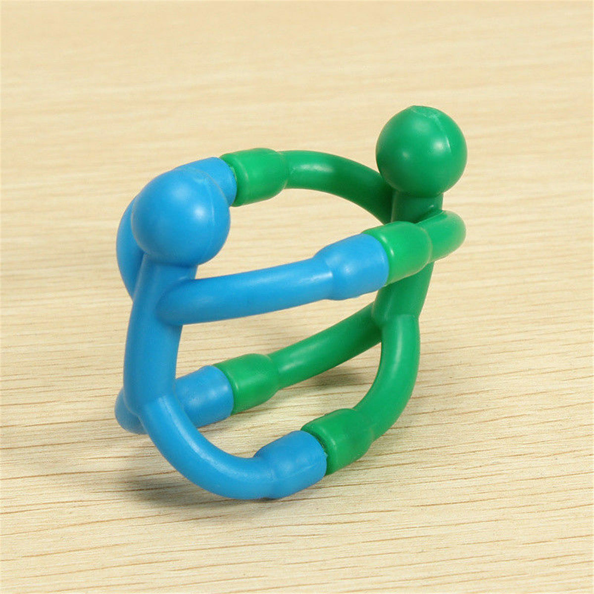 Novelty Curiously Mini Q-Man Magnet Cute Magnetic Magnets Man Toys Gift