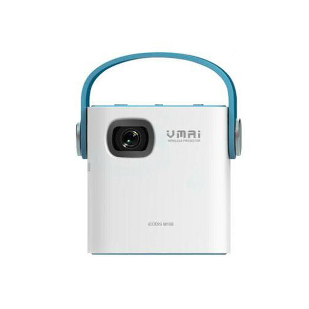 Micro Projector Mini Portable Wifi Wireless Projector HD 1080p Smart Theater