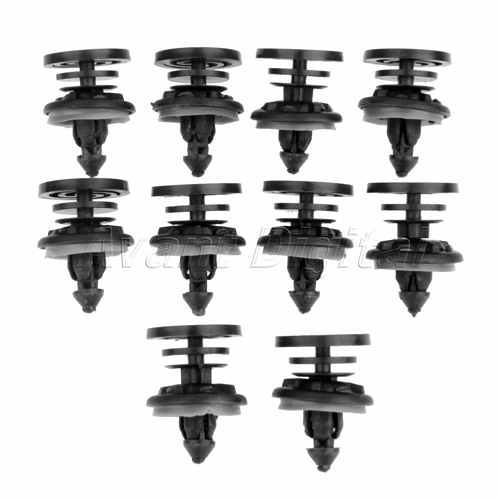 50X Car auto Clips for  2003 Transporter Fastener interior Door Card & Trim