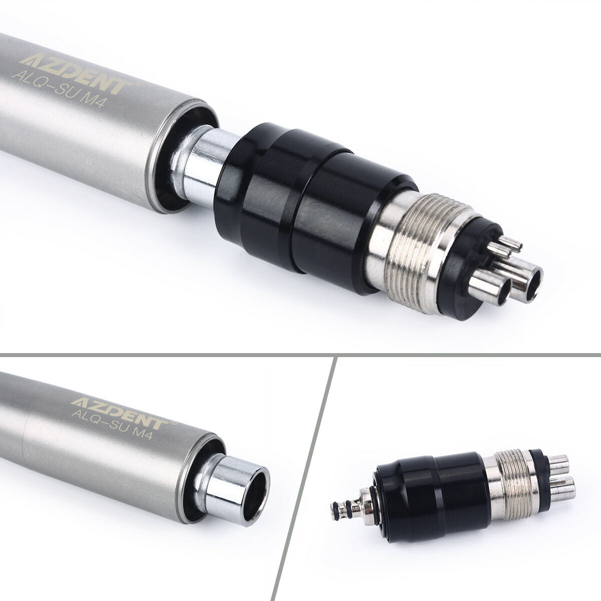 10X NSK Style Dental LED E-generator High Speed Optic Handpiece Quick Coupler 4H
