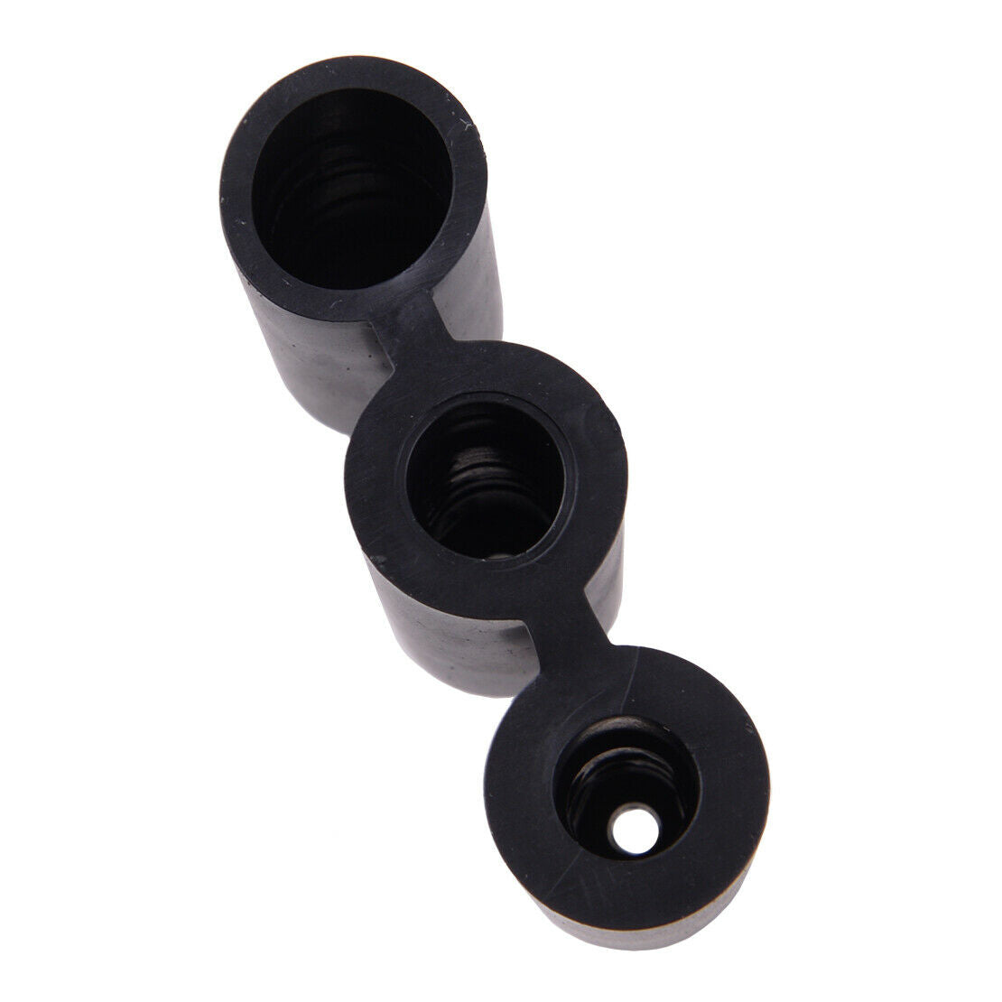 6 Speed Car Auto Leather Manual Gear Shift Stick Knob Shifter Lever Head*