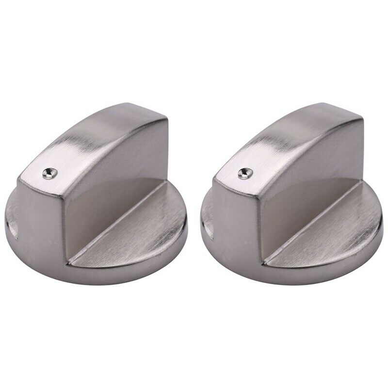 Brushed Metal Gas Stove Knobs Cooker Control Switch Range Oven Knobs Cooktop BL3