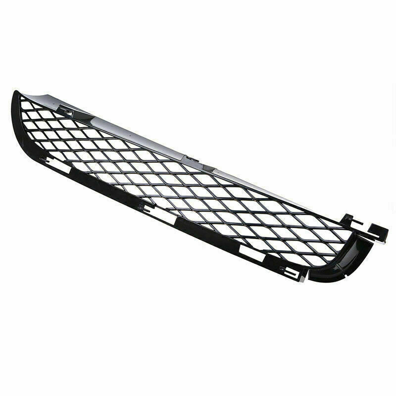 1x Black Front Left Side Bumper Grille For BMW X5-Series E53 2004 2005 2006