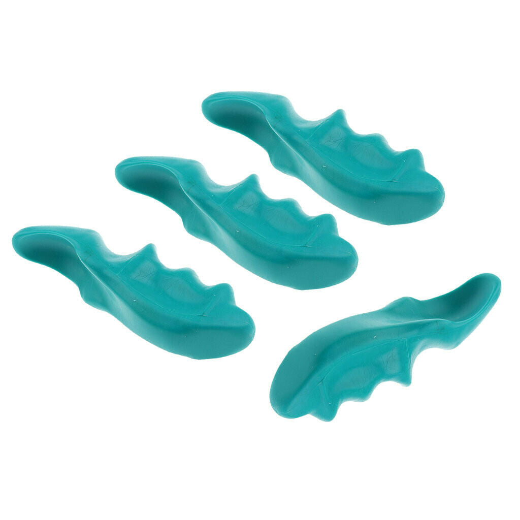 4 Pack Portable Thumb Saver Massager Full Body Deep Tissue Massage Tool