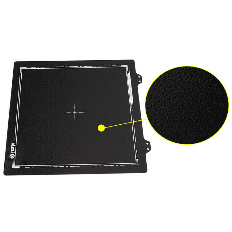 Double-sided Textured PEI Powder Coated Steel Sheet for Printer