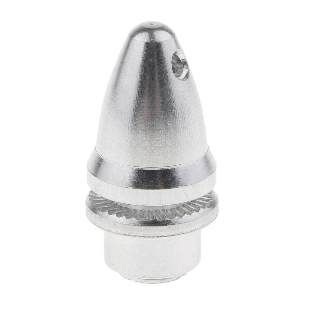5pcs 3-4mm Aluminum Bullet Propeller Adapter Holder for Brushless Motor Prop D