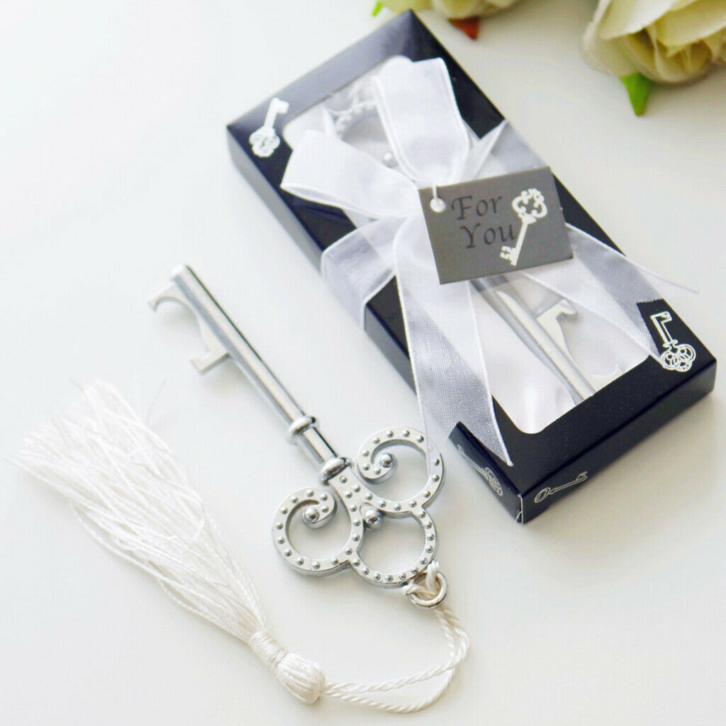 Bottle Opener Keychain with tassels Key Pendant  Chain Holder Souvenir Gifts
