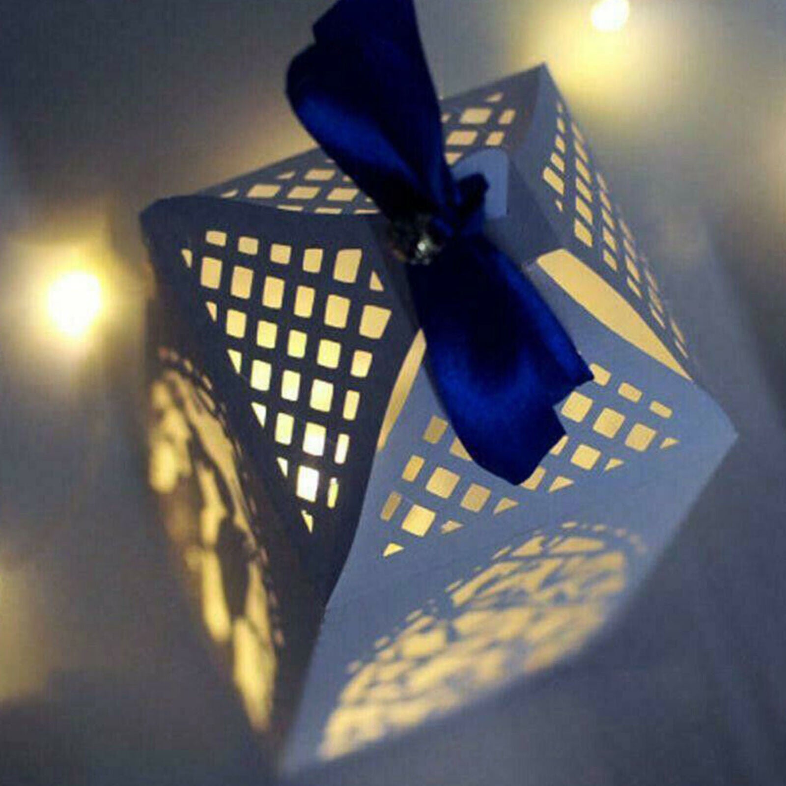 Punching template lantern lanterns Christmas wedding Easter birthday DIY New