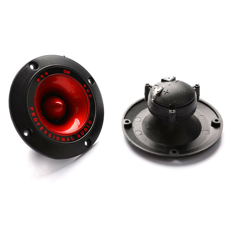 2pcs Piezoelectric Tweeter 3" Audio Speaker Treble Ceramic Piezo Loudspeaker TL