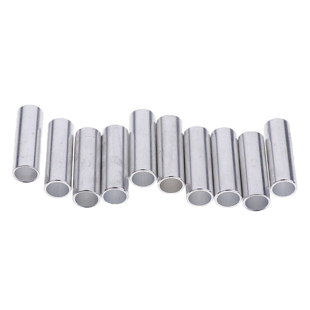 10 pieces sturdy aluminum replacement inline skate roller skating wheels