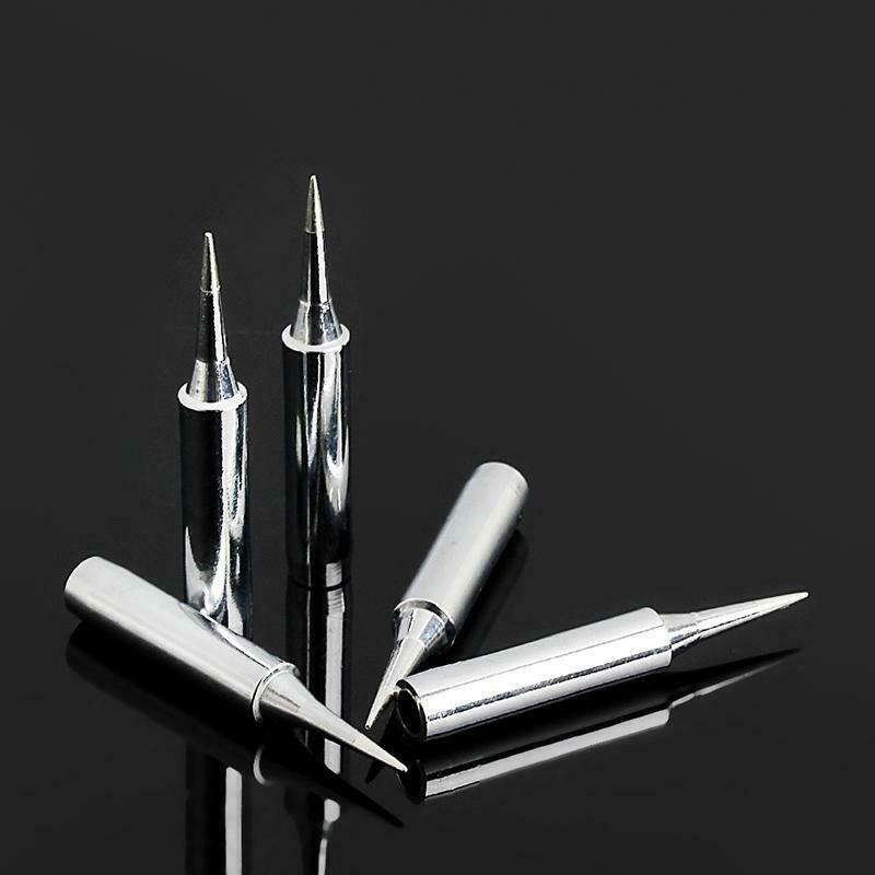 5x Lead Free Replacement Soldering Tools Solder Iron Tips Head 900m-T-I 936 937